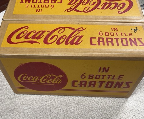 Vintage coca cola box crate - vintage,