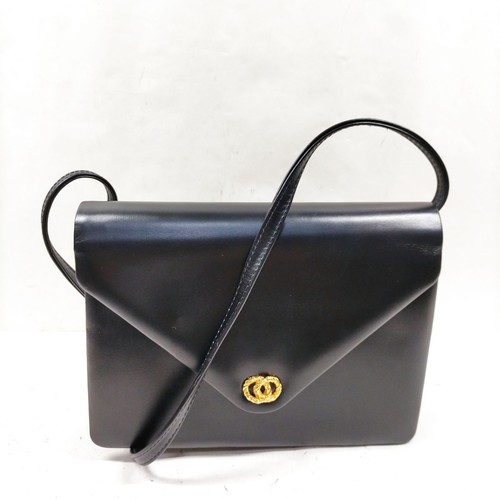 Launer shoulder bag - launer, black