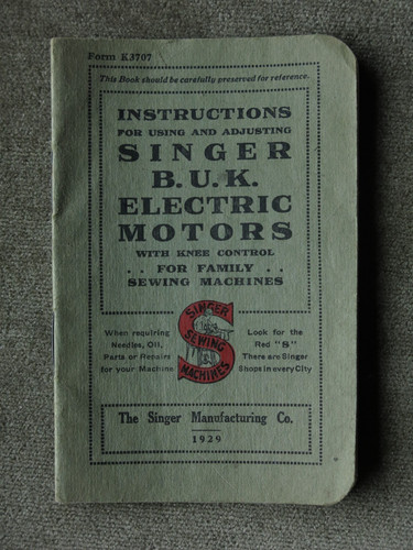 Vintage singer sewing - singer,