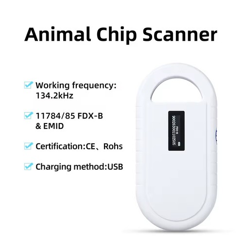 Portable handheld animal chip - handheld,