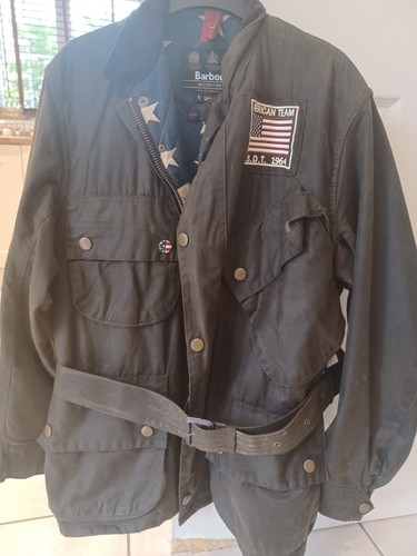 Barbour steve mcqueen baker - mcqueen,