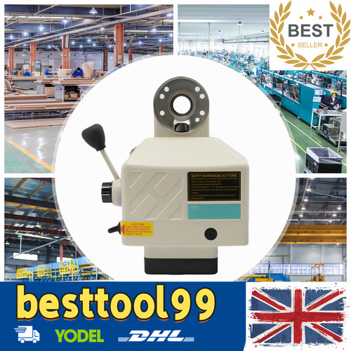 Axis power feeder - power, milling