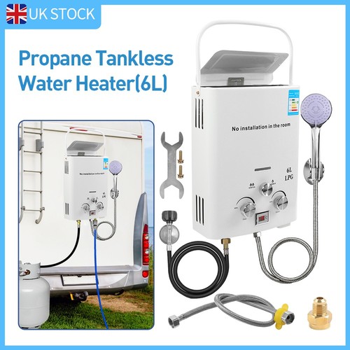 Portable lpg propane gas - gas, 6l