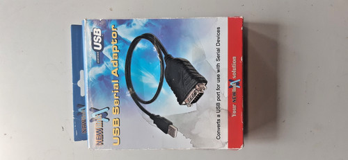 Usb male rs232 - 2.0, to