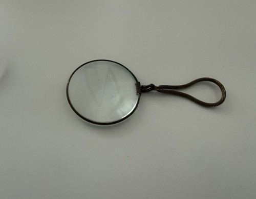 Antique magnifying glass - magnifying,