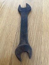 Jenbro 7/16 1/3 W Spanner wrench tool classic vintage motorcycle kit Vincent ol