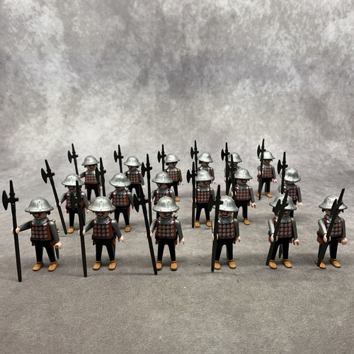 Playmobil medieval halberdiers - playmobil,