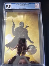 Star Wars: The Mandalorian #1 Cgc 9.8