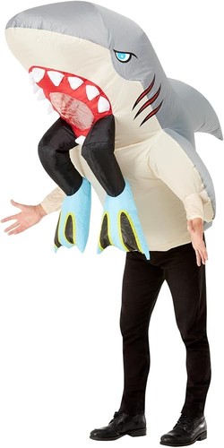 Smiffy inflatable shark - smiffy's, &