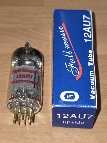 12au7 ecc82 full music x2 - tj,