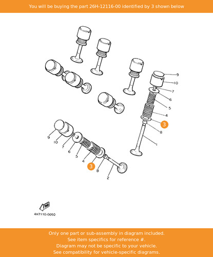 Yamaha seat valve spring - yamaha,