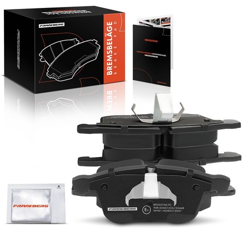 Frankberg front brake pads - front,