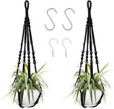 2 PACK MACRAME JUTE PLANT