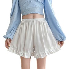 Women Vintage Bloomers Elastic