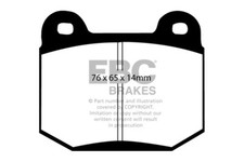 EBC Redstuff Rear Brake Pads
