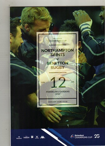 Northampton saints benetton - saints, v