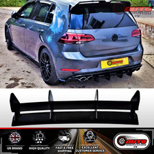 VW Golf R MK7.5 Rear Diffuser