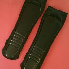 ⭐⭐⭐⭐⭐ KICKPADS Solid Black -  Wrestling Gear - TRUNKS TIGHTS KNEEPADS NEW