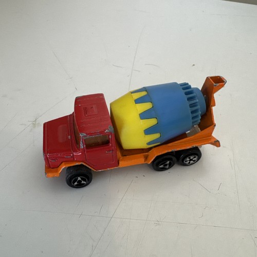 Vintage tootsietoy cement - tootsietoy,