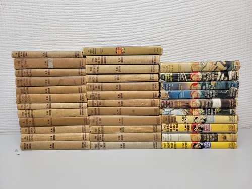 Lot vintage hardy boys - vintage,