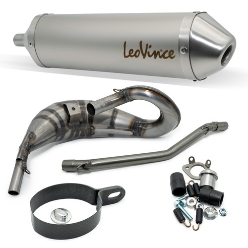Exhaust leovince stainless - exhaust,