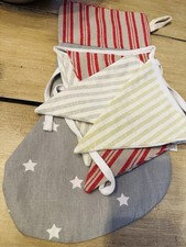 Susie Watson Xmas Bunting & Stocking - Made In Cornwall - Xmas Gift Bag