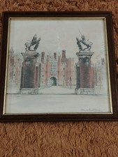Signed Vintage Hampton Court