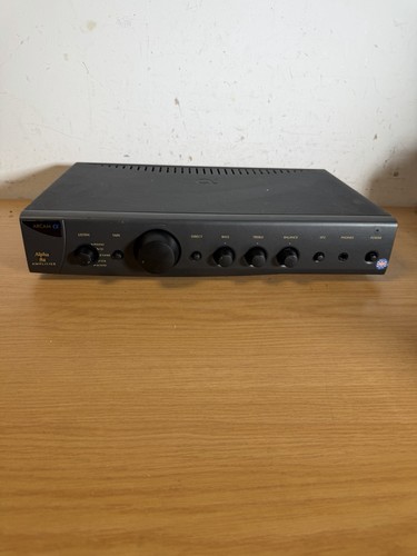 Arcam alpha amplifier tested - arcam,