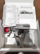 Sata Minijet 3000b HVLP 1.0 tip SR Spray Gun New Old Stock