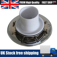 Shower Drain Cover Tray Waste Trap Plug Hole Cover Replacement Chromate -UK.