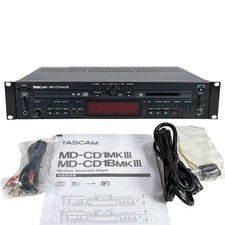 TASCAM MD CD1 MK3 MD-CD1 MKIII