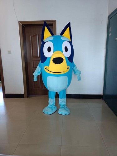 Bluey mascot costume adult - bluey,