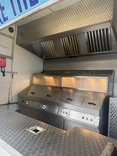 Fish chip van - &,