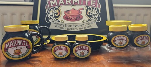 Marmite collectors set - collectors, –