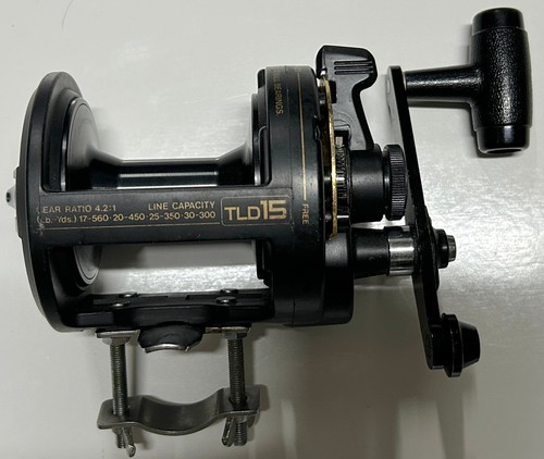 Shimano triton tld15 trolling - shimano,