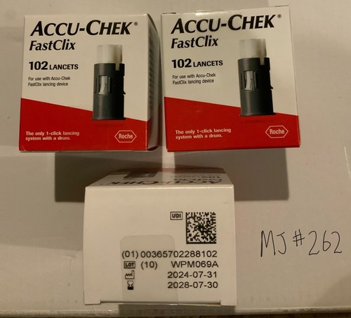 Accu chek fastclix - fastclix, diabetes