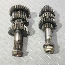 ♻️ Kawasaki KLX 650 1993 - 1996 Gearbox Transmission Gear Shafts ♻️