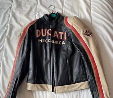 Ducati Leather jacket Size 42 Dainese