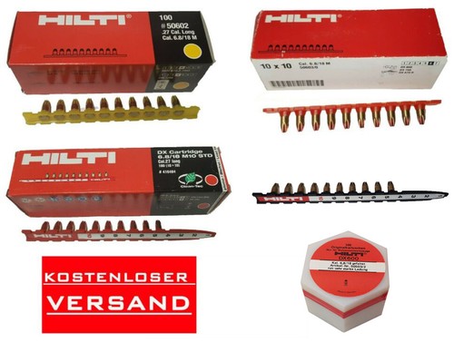 Hilti cartridge cal 8 - hilti, cal.