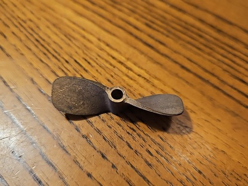 Blade brass prop 57mm rc - prop,