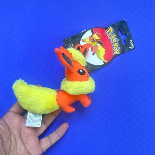 Tomy pokemon flareon clip - pokemon, clip-on