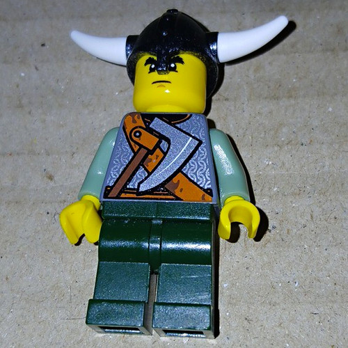 Lego vikings viking warrior - viking,