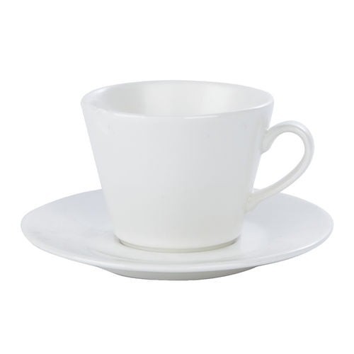 White contemporary ceramic - white,