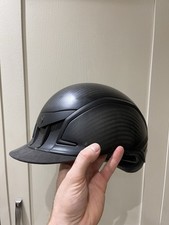 Samshield XJ carbon Matt Black Riding Hat large