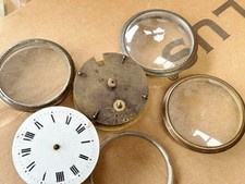 ANTIQUE CLOCK MOVEMENT PARTS