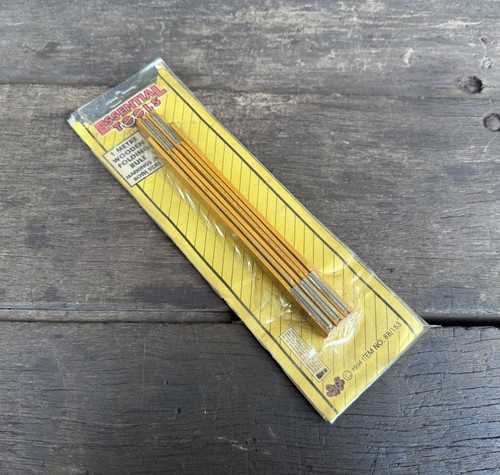 Vintage two axe wooden - 1, metre