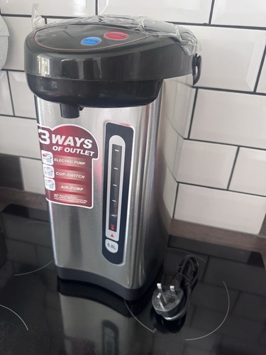 Stainless steel hot water - 6.8l,