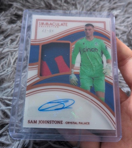 Sam johnstone patch - patch, auto