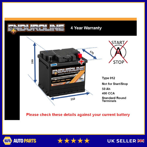 Battery fits austin - fits, metro