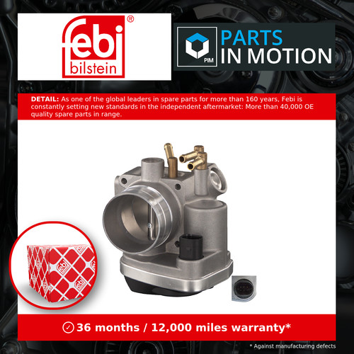 Throttle body fits seat ibiza - fits,